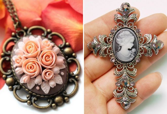 украшения в винтажном стиле украшения в винтажном стиле