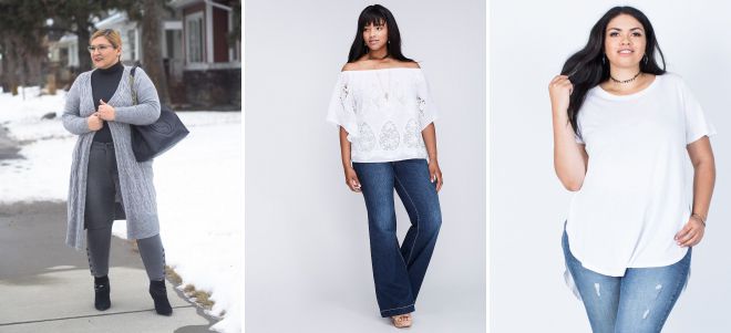 базовый гардероб для полной женщины базовый гардероб для полной женщины