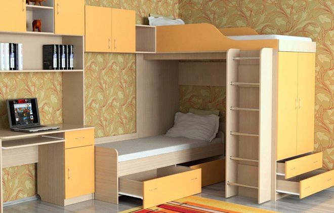 двухъярусная кровать диван двухъярусная кровать диван