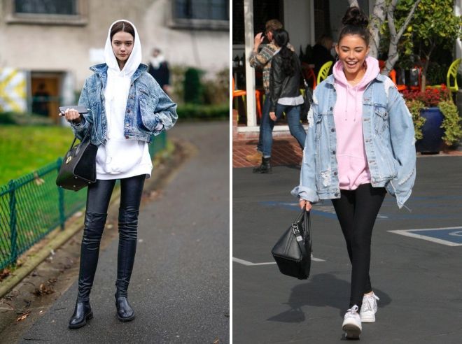 джинсовые куртки с толстовками джинсовые куртки с толстовками