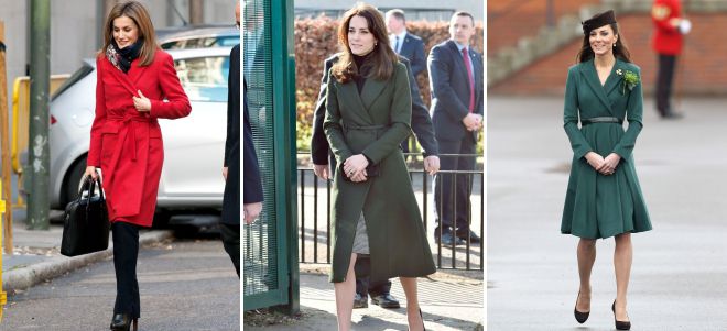 Королева Летиция и Кейт Миддлтон Королева Летиция и Кейт Миддлтон