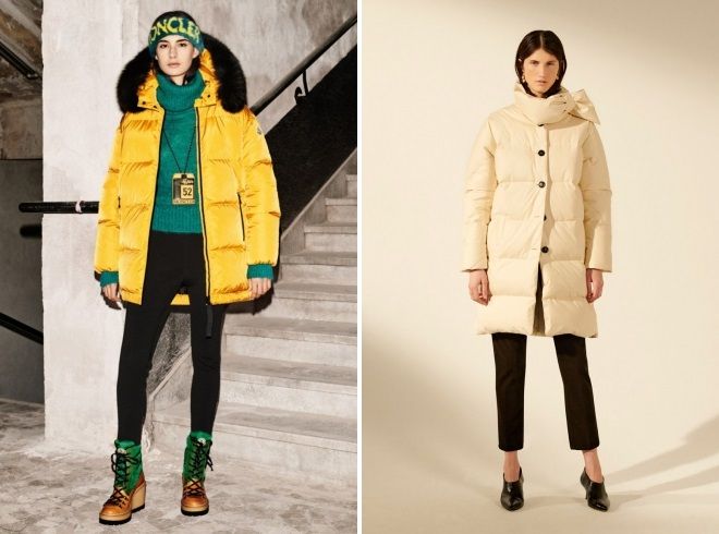 с чем носить короткий пуховик с чем носить короткий пуховик