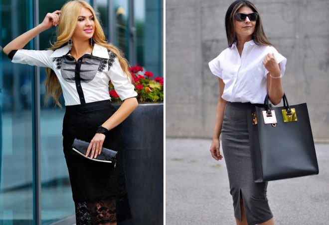 с чем носить юбку карандаш с чем носить юбку карандаш