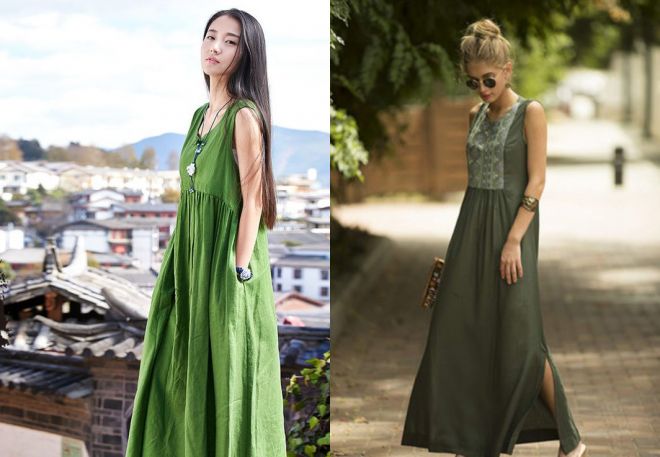 сарафан в стиле бохо сарафан в стиле бохо