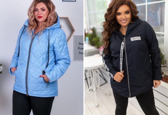 женская весенняя куртка для полных женская весенняя куртка для полных