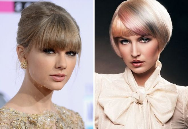 деловая прическа с челкой деловая прическа с челкой