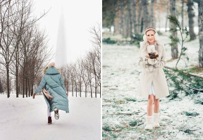 зимняя фотосессия в парке зимняя фотосессия в парке