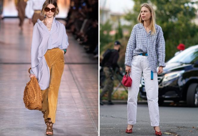 как носить рубашку оверсайз как носить рубашку оверсайз