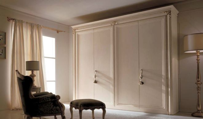 Платяной шкаф в интерьере Платяной шкаф в интерьере