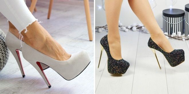 туфли на скрытой платформе туфли на скрытой платформе