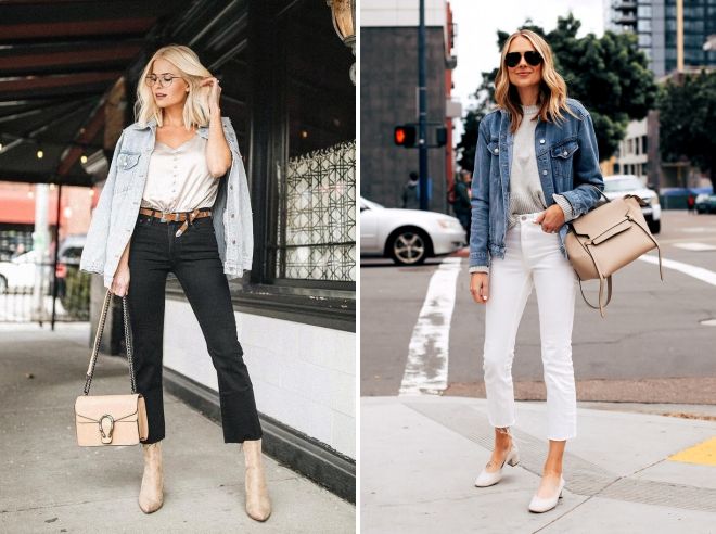 джинсовка с джинсами джинсовка с джинсами