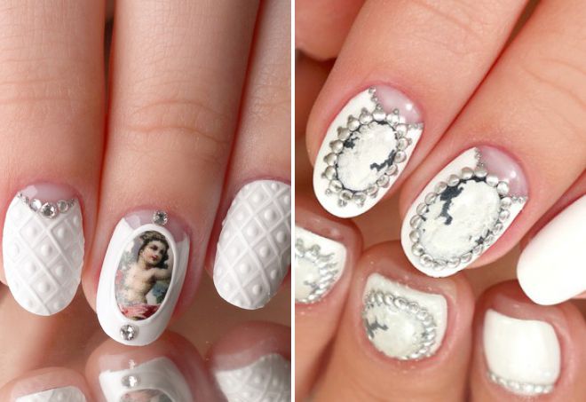 маникюр в стиле винтаж маникюр в стиле винтаж