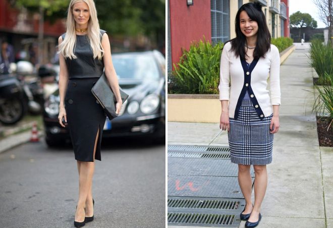 с какой обувью носить юбку карандаш с какой обувью носить юбку карандаш