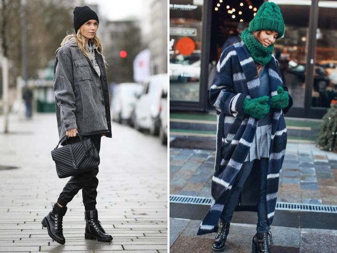 сочетание цвета шапки сочетание цвета шапки