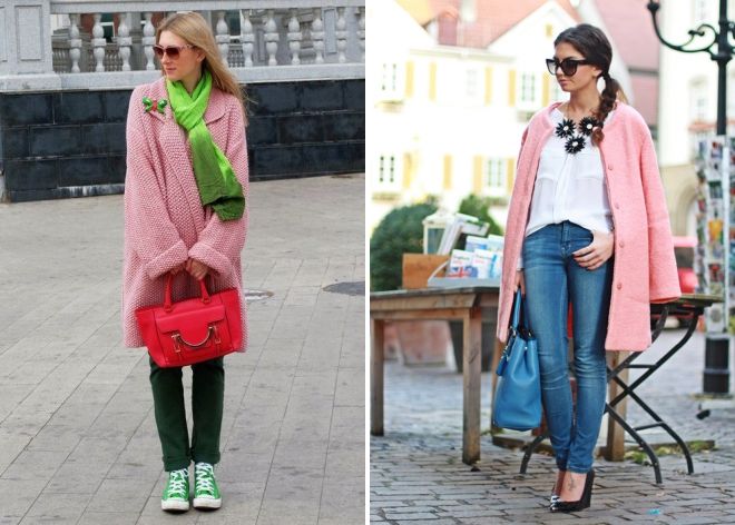 сочетание розового цвета с другими сочетание розового цвета с другими