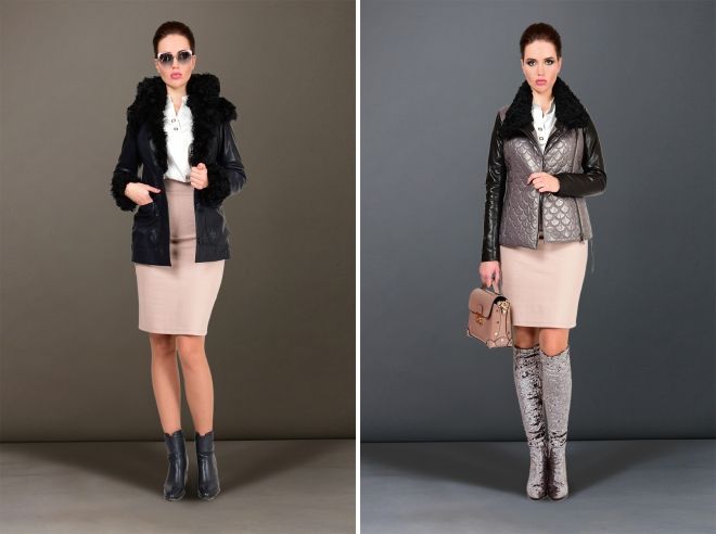 зимняя кожаная куртка женская с мехом каракуля зимняя кожаная куртка женская с мехом каракуля