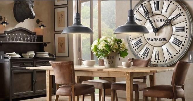 Большие часы на кухню Большие часы на кухню