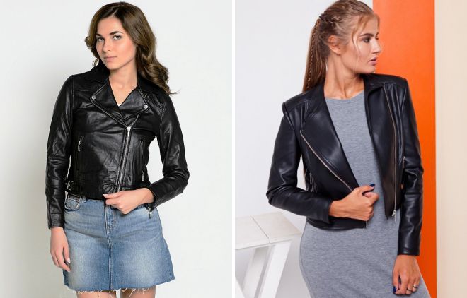 черная кожаная куртка косуха черная кожаная куртка косуха