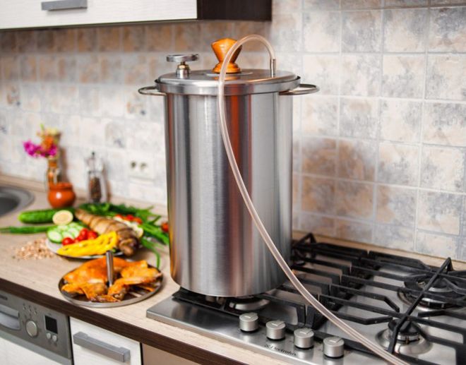 домашняя коптильня горячего копчения домашняя коптильня горячего копчения