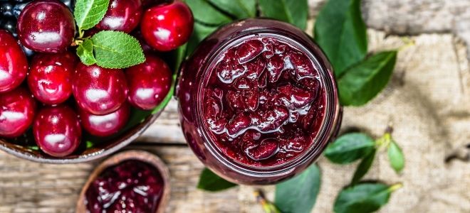 густое вишневое варенье без косточек на зиму густое вишневое варенье без косточек на зиму