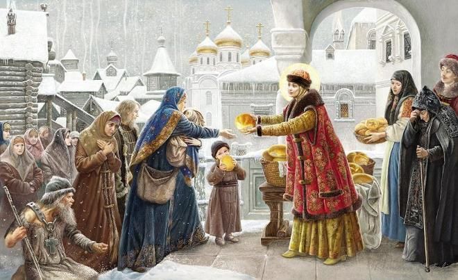 история благотворительности история благотворительности