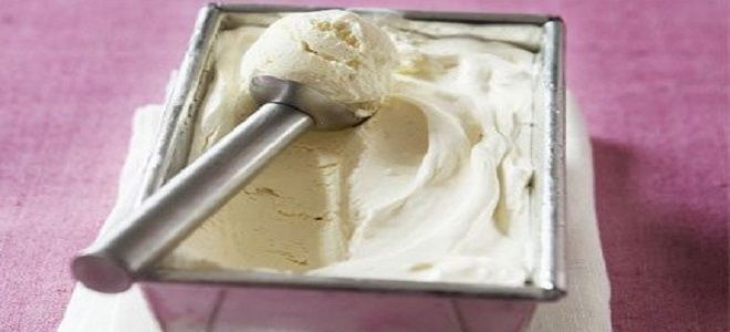 фото2 как приготовить мороженое из сливок