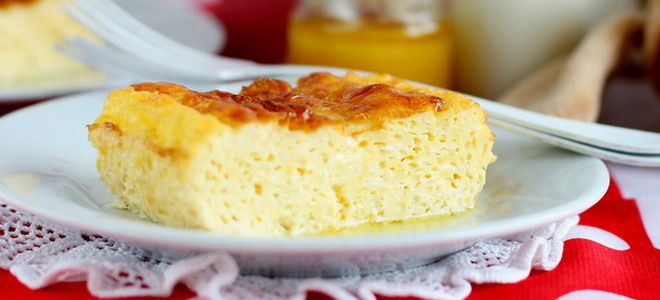 фото2 как приготовить омлет в духовке