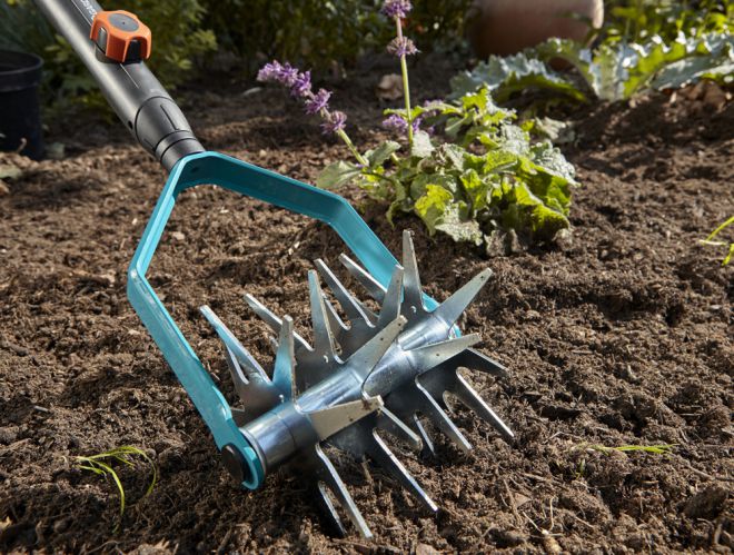 как приспособить триммер для прополки картофеля как приспособить триммер для прополки картофеля