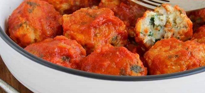 куриные тефтели в томатном соусе куриные тефтели в томатном соусе