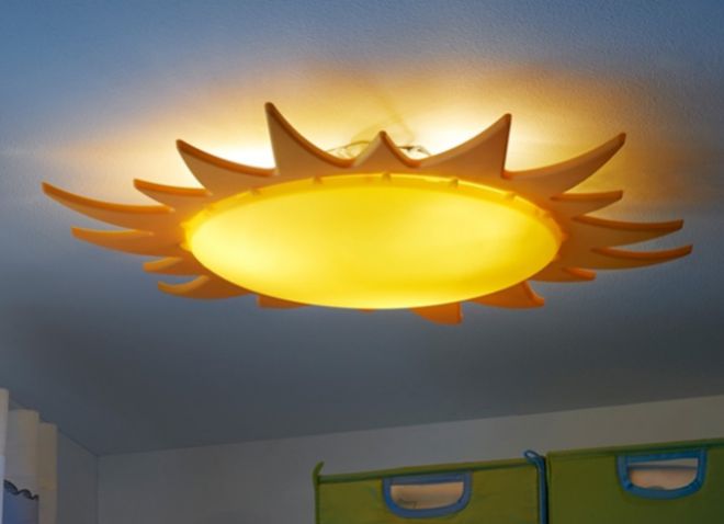 люстра солнышко в детскую люстра солнышко в детскую