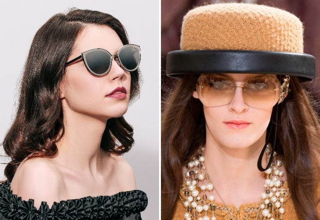 очки шанель 2017 очки шанель 2017