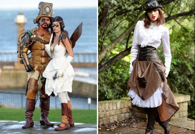 одежда в стиле стимпанк одежда в стиле стимпанк