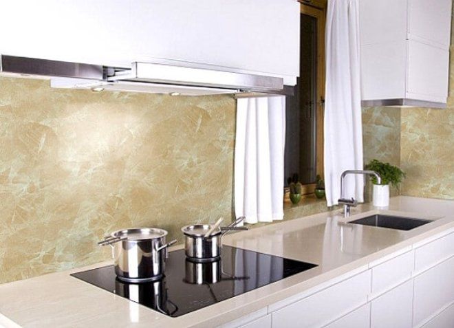 отделка кухни декоративной штукатуркой отделка кухни декоративной штукатуркой