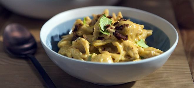 паста с сыром бри паста с сыром бри