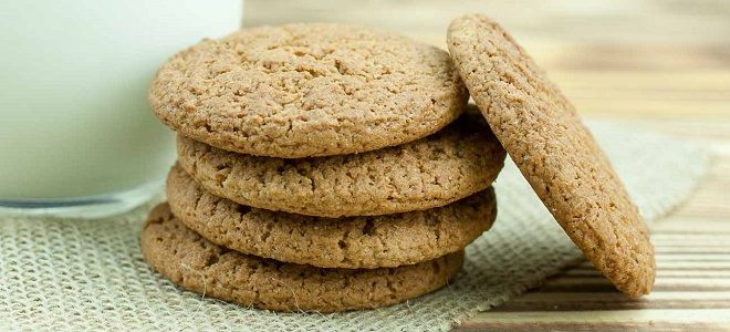 печенье из цельнозерновой муки печенье из цельнозерновой муки