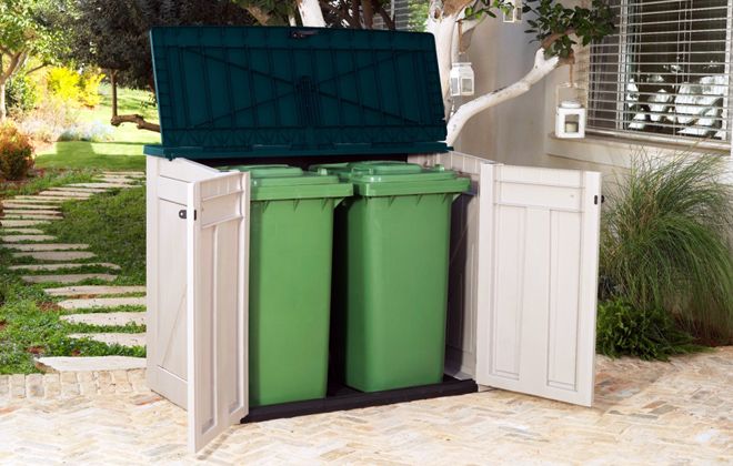 пластиковый контейнер для мусора пластиковый контейнер для мусора