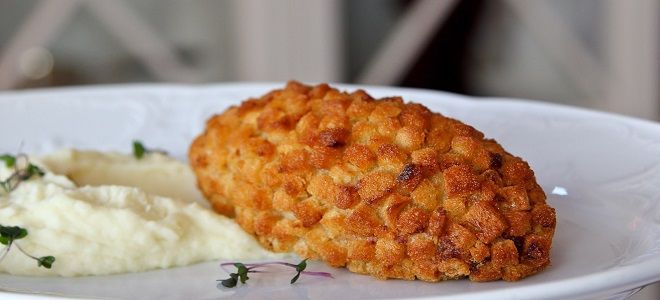 фото2 пожарские котлеты на сковороде