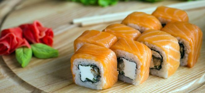 роллы филадельфия рецепт роллы филадельфия рецепт