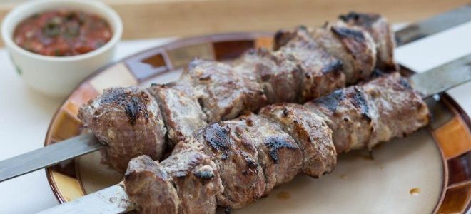 Шашлык из баранины рецепт Шашлык из баранины рецепт