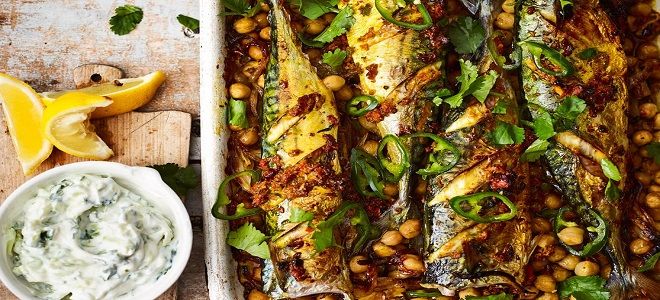 скумбрия в рукаве в духовке скумбрия в рукаве в духовке