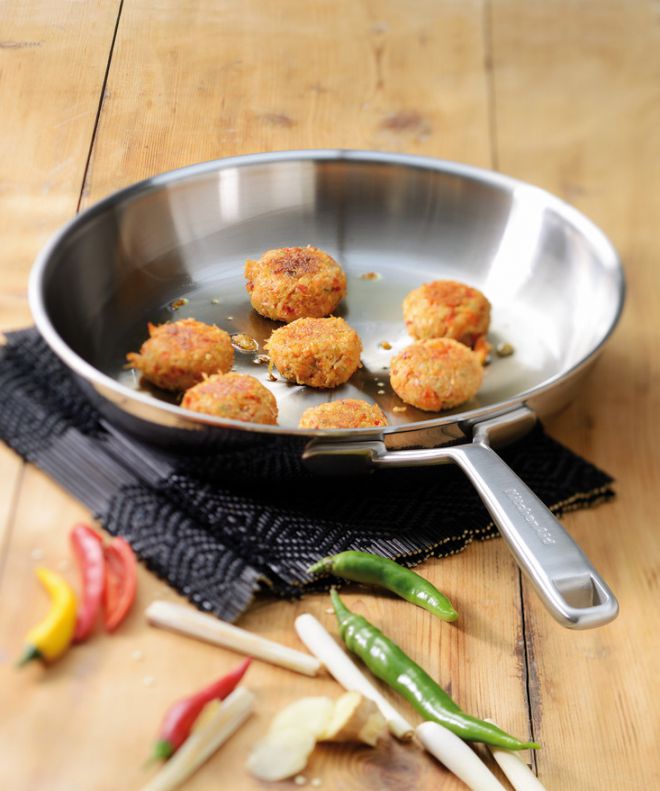 стальная сковорода стальная сковорода