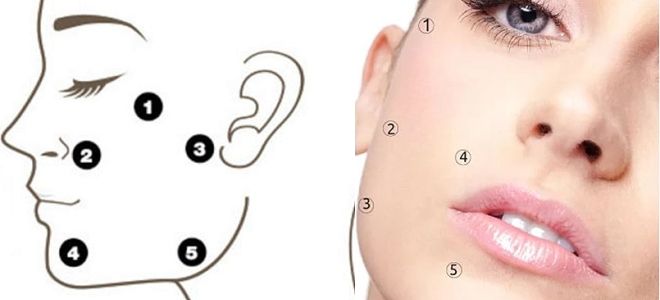 Точечный лифтинг массаж для лица Точечный лифтинг массаж для лица