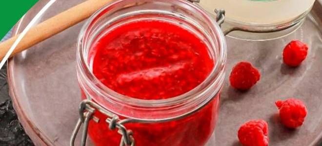 варенье из малины на зиму без варки варенье из малины на зиму без варки