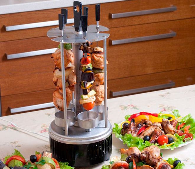 вертикальная электрическая шашлычница вертикальная электрическая шашлычница