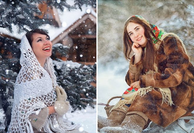 фотосессия в деревне зимой фотосессия в деревне зимой