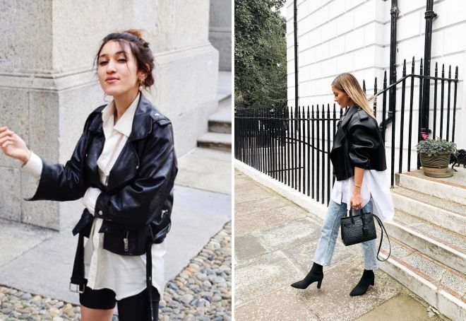 косуха с рубашкой оверсайз косуха с рубашкой оверсайз