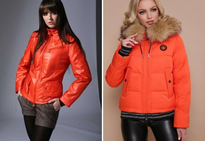женская весенняя оранжевая куртка женская весенняя оранжевая куртка