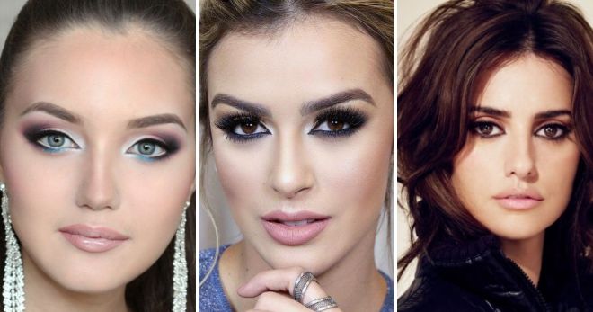 Дневной макияж с акцентом на глаза Дневной макияж с акцентом на глаза