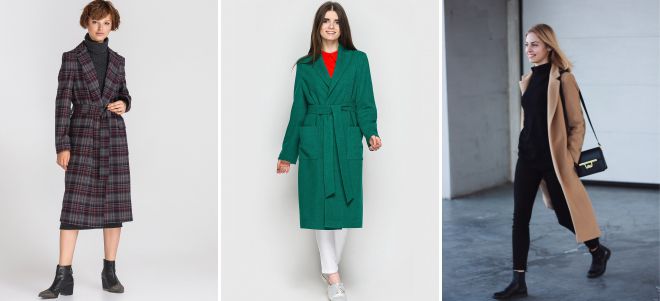 классическое пальто халат классическое пальто халат