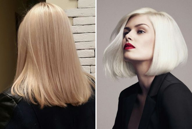 молочный цвет волос молочный цвет волос
